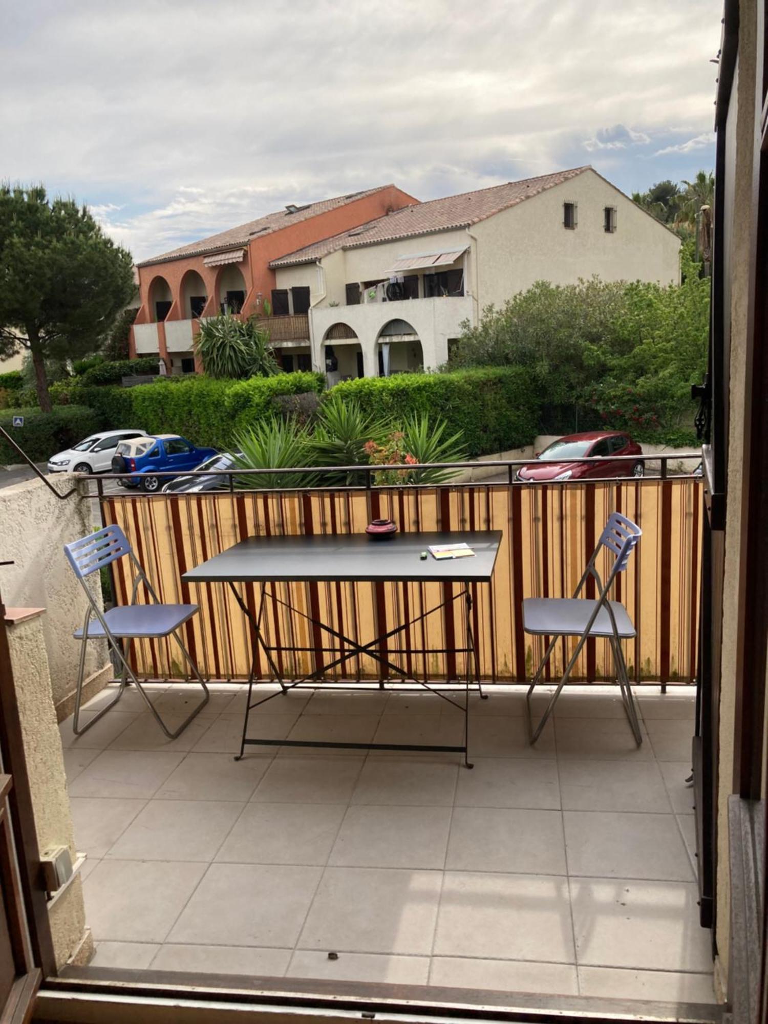 La Calmeraie Villeneuve-Loubet Exteriér fotografie